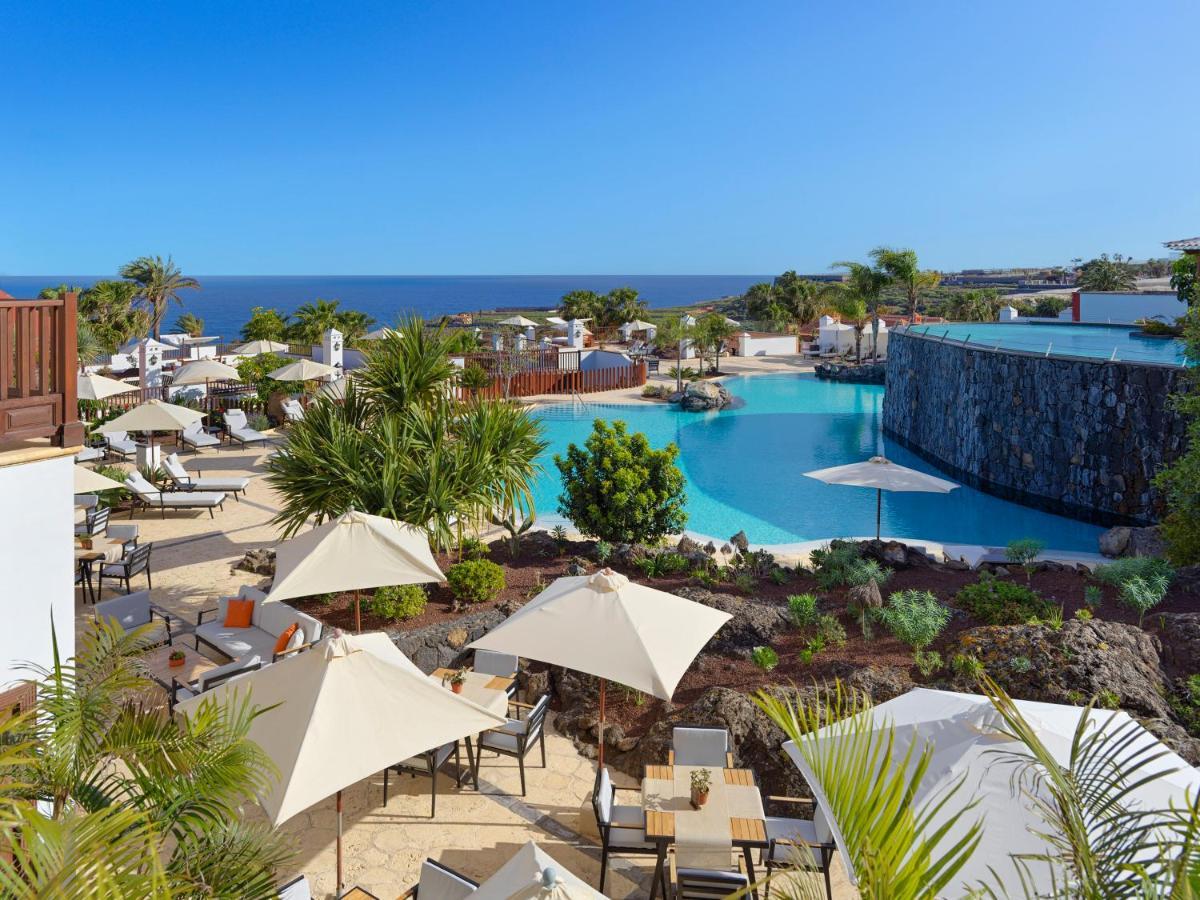 Hotel Hacienda Del Conde Melia Collection Golf & Spa - Adults Only Буенавіста-дель-Норте Екстер'єр фото The resort's lagoon