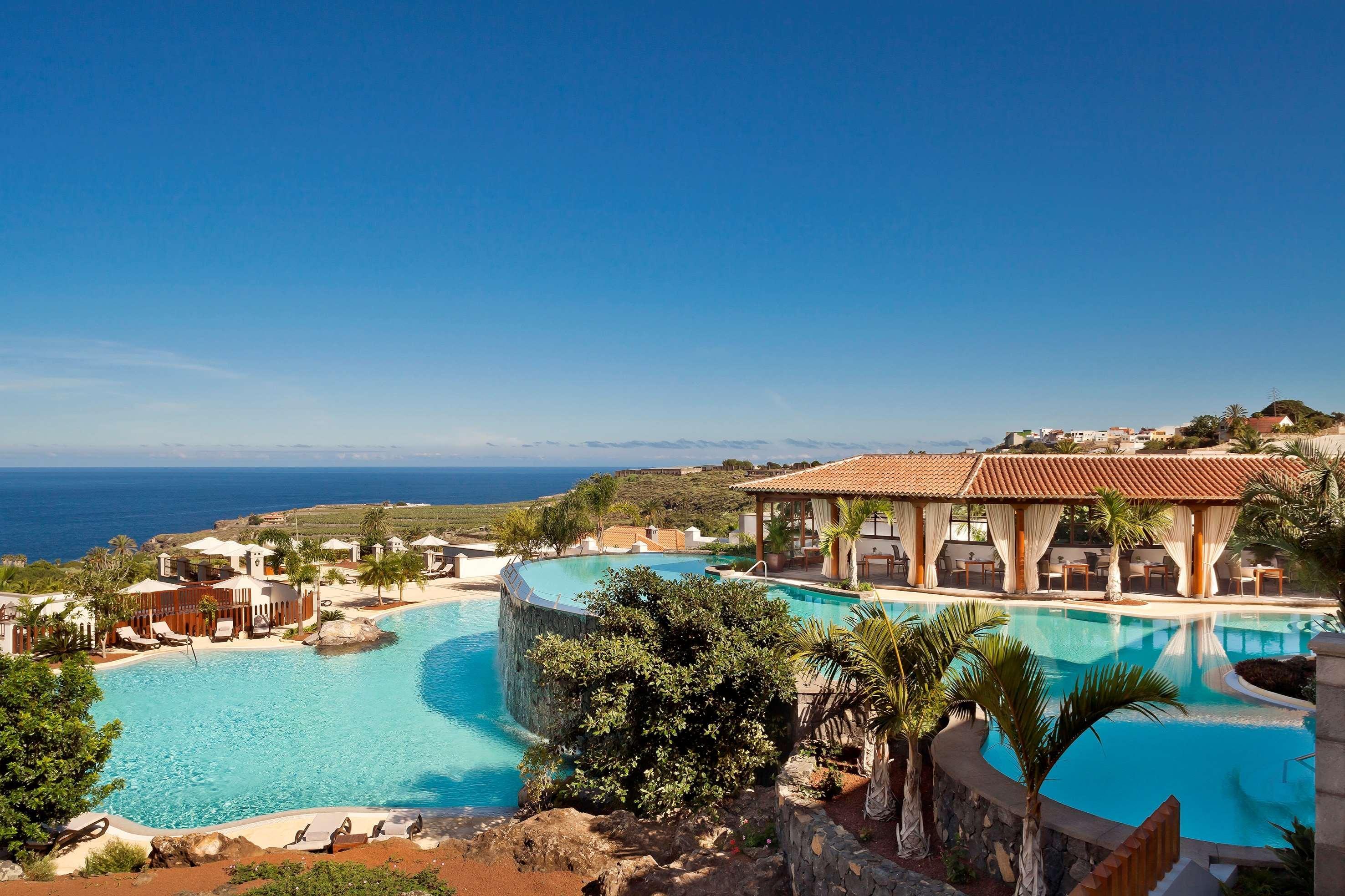 Hotel Hacienda Del Conde Melia Collection Golf & Spa - Adults Only Буенавіста-дель-Норте Екстер'єр фото The resort's main pool