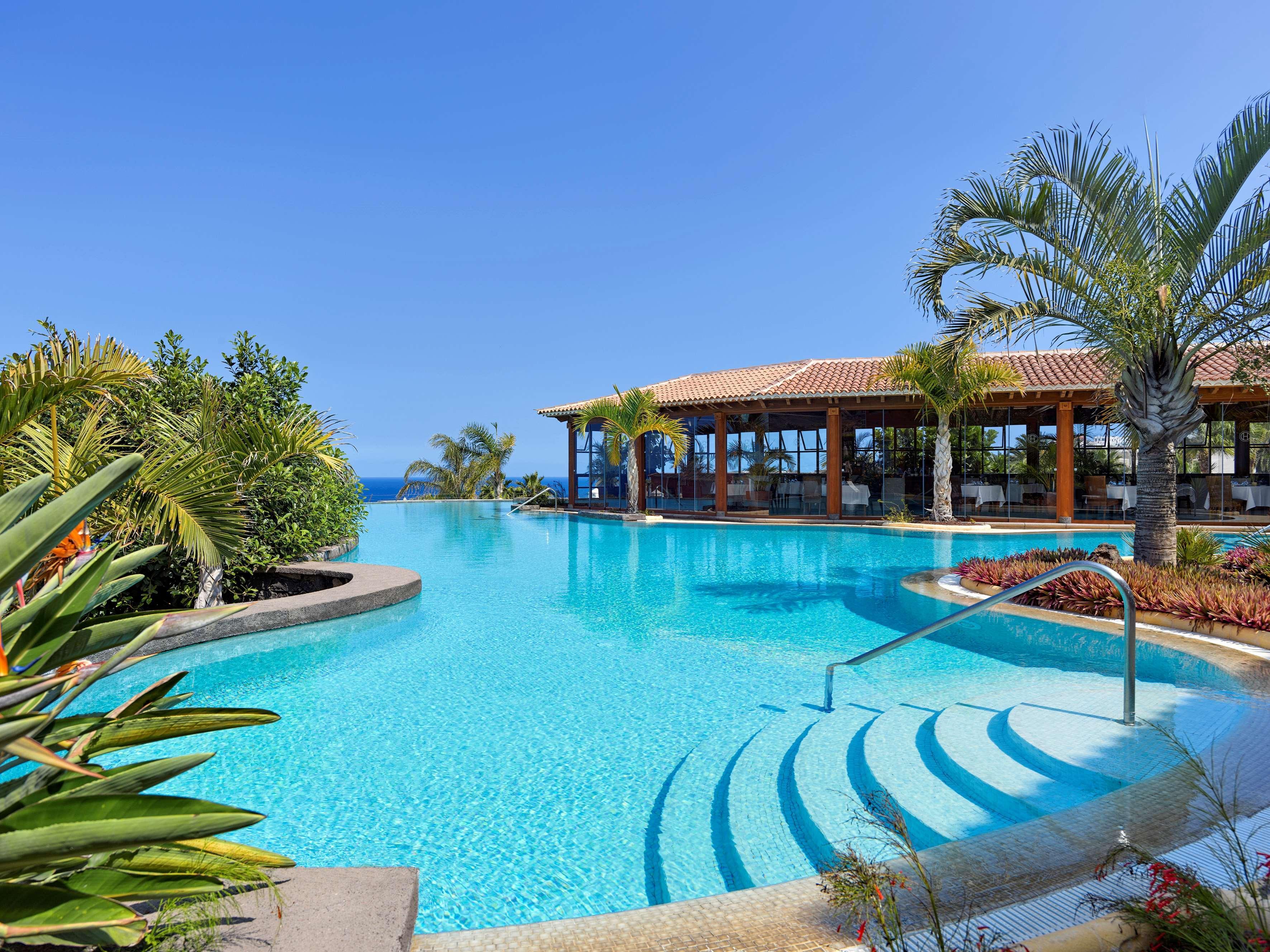 Hotel Hacienda Del Conde Melia Collection Golf & Spa - Adults Only Буенавіста-дель-Норте Екстер'єр фото The pool at the resort