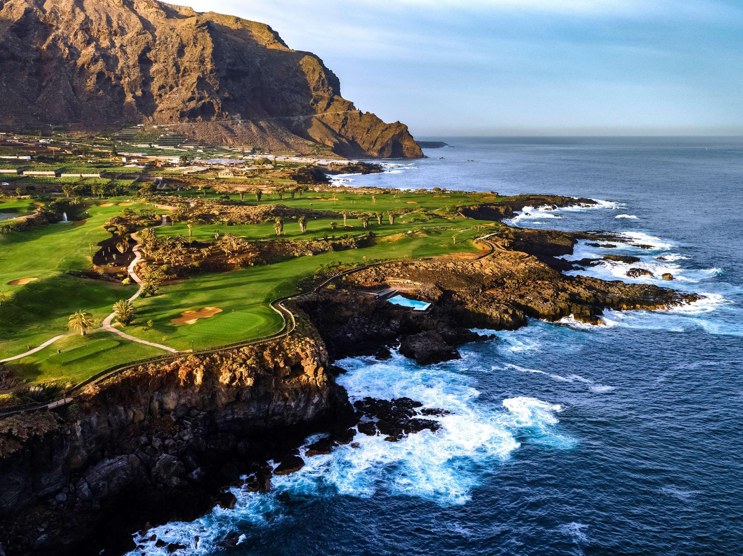 Hotel Hacienda Del Conde Melia Collection Golf & Spa - Adults Only Буенавіста-дель-Норте Екстер'єр фото Pebble Beach Golf Links