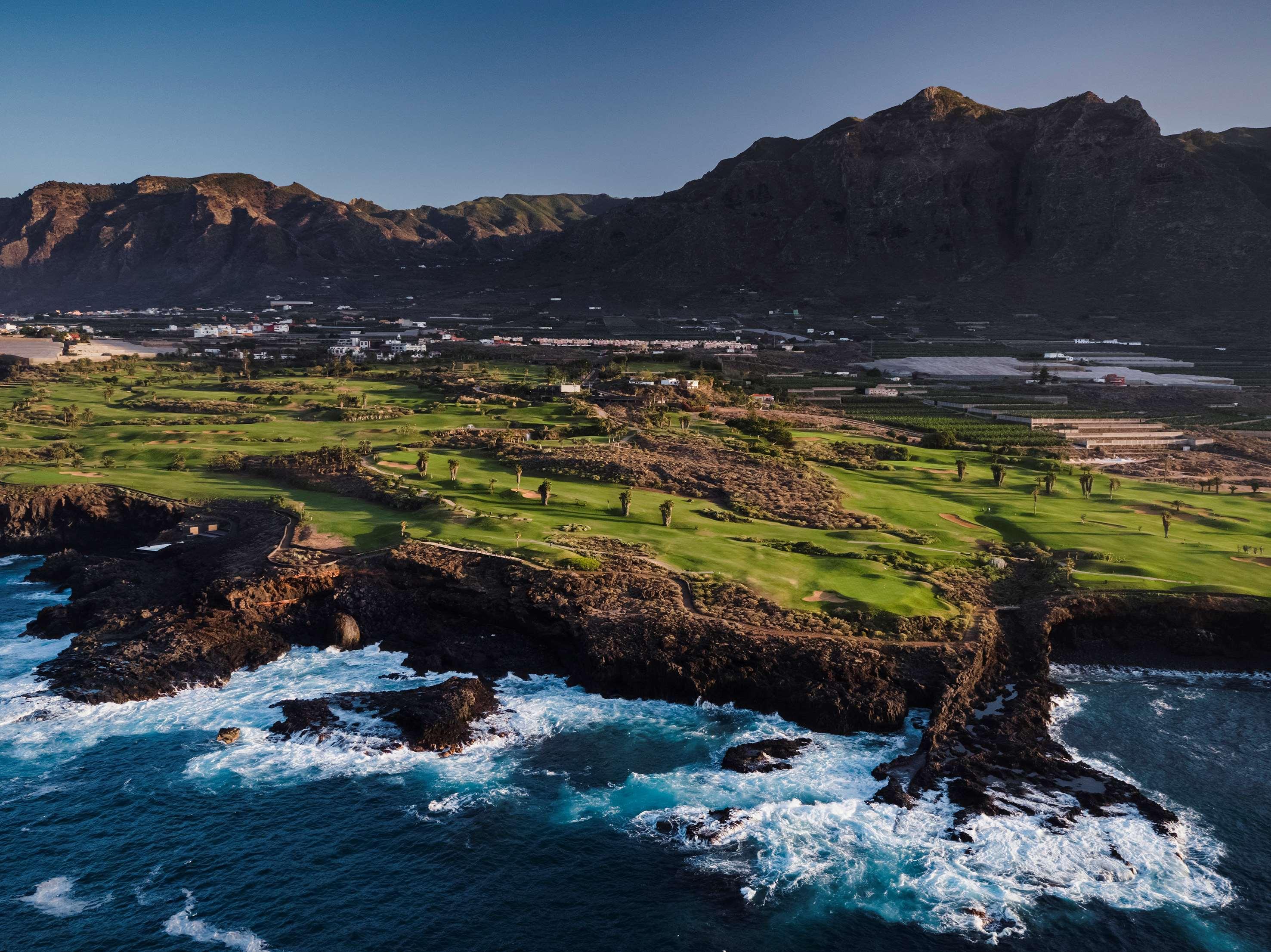 Hotel Hacienda Del Conde Melia Collection Golf & Spa - Adults Only Буенавіста-дель-Норте Екстер'єр фото Pebble Beach Golf Links