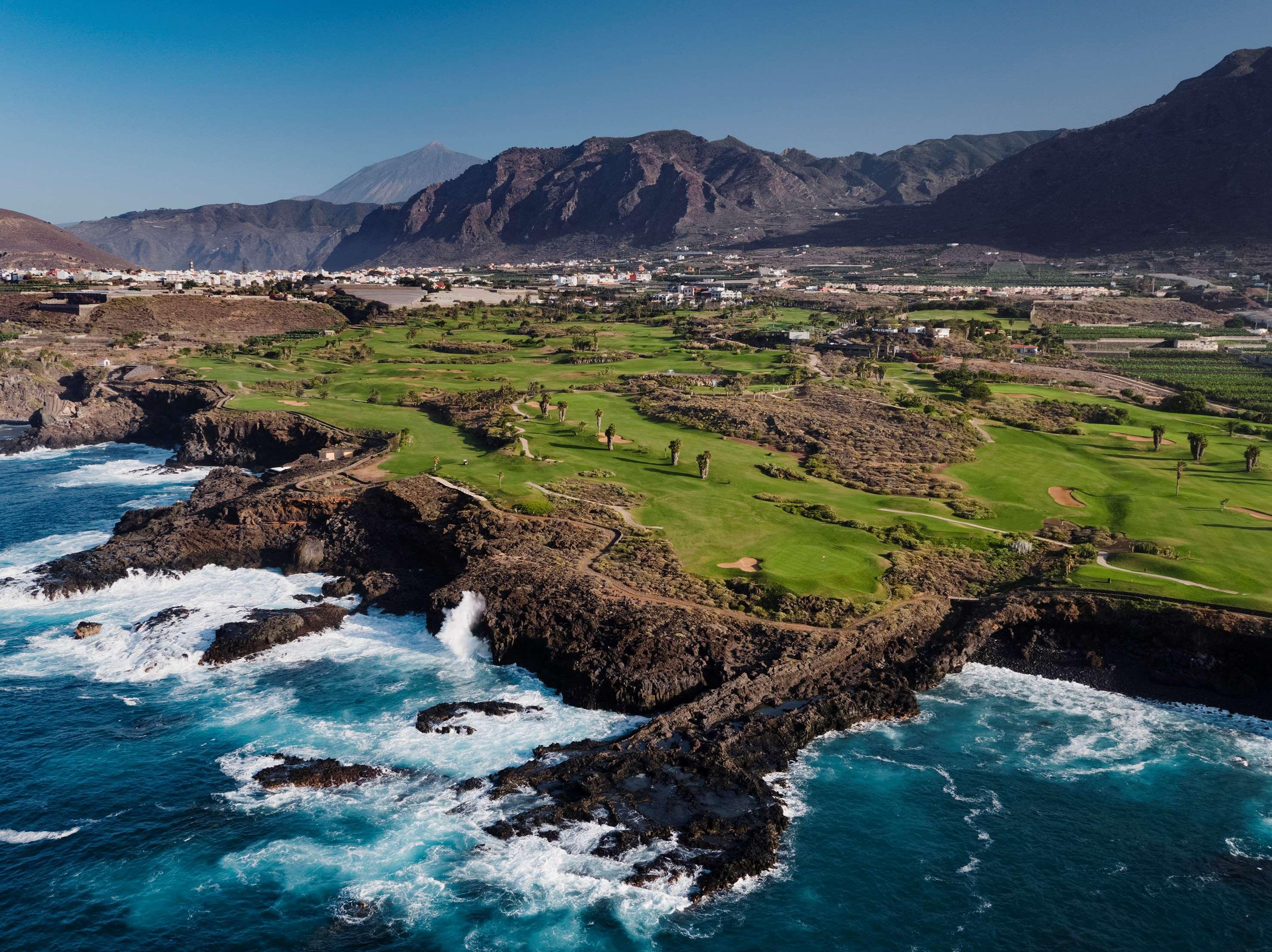 Hotel Hacienda Del Conde Melia Collection Golf & Spa - Adults Only Буенавіста-дель-Норте Екстер'єр фото Golf course in Gran Canaria