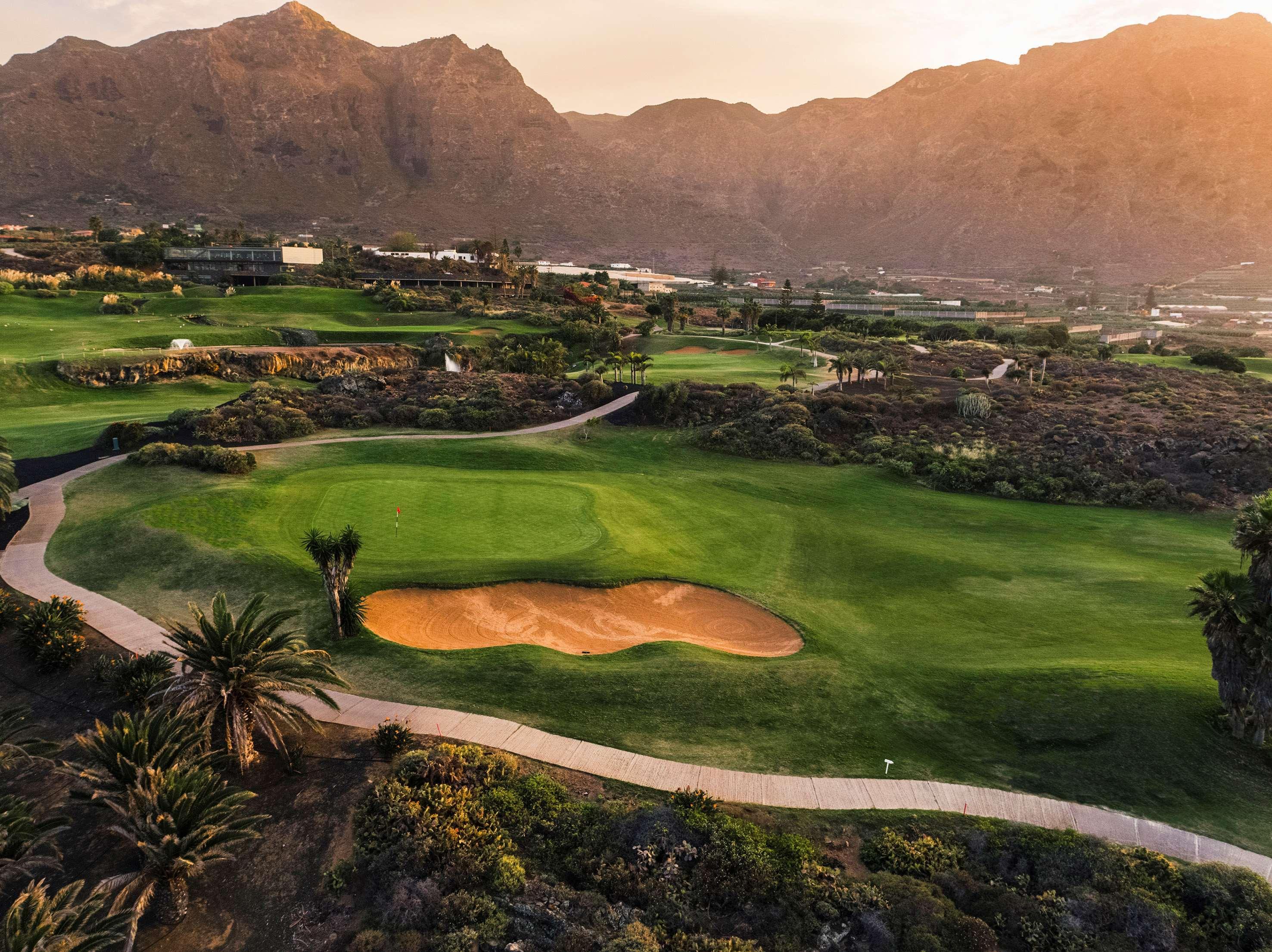 Hotel Hacienda Del Conde Melia Collection Golf & Spa - Adults Only Буенавіста-дель-Норте Екстер'єр фото Golf course at the Four Seasons Resort Scottsdale