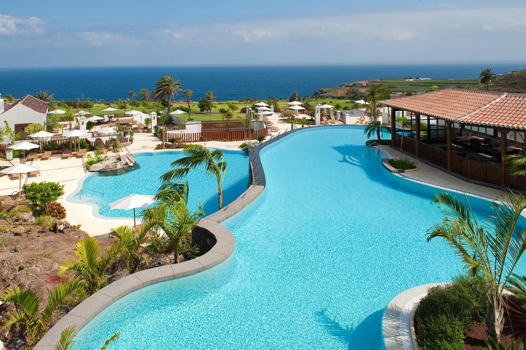 Hotel Hacienda Del Conde Melia Collection Golf & Spa - Adults Only Буенавіста-дель-Норте Зручності фото The swimming pool at the Iberostar Grand Hotel Baobab
