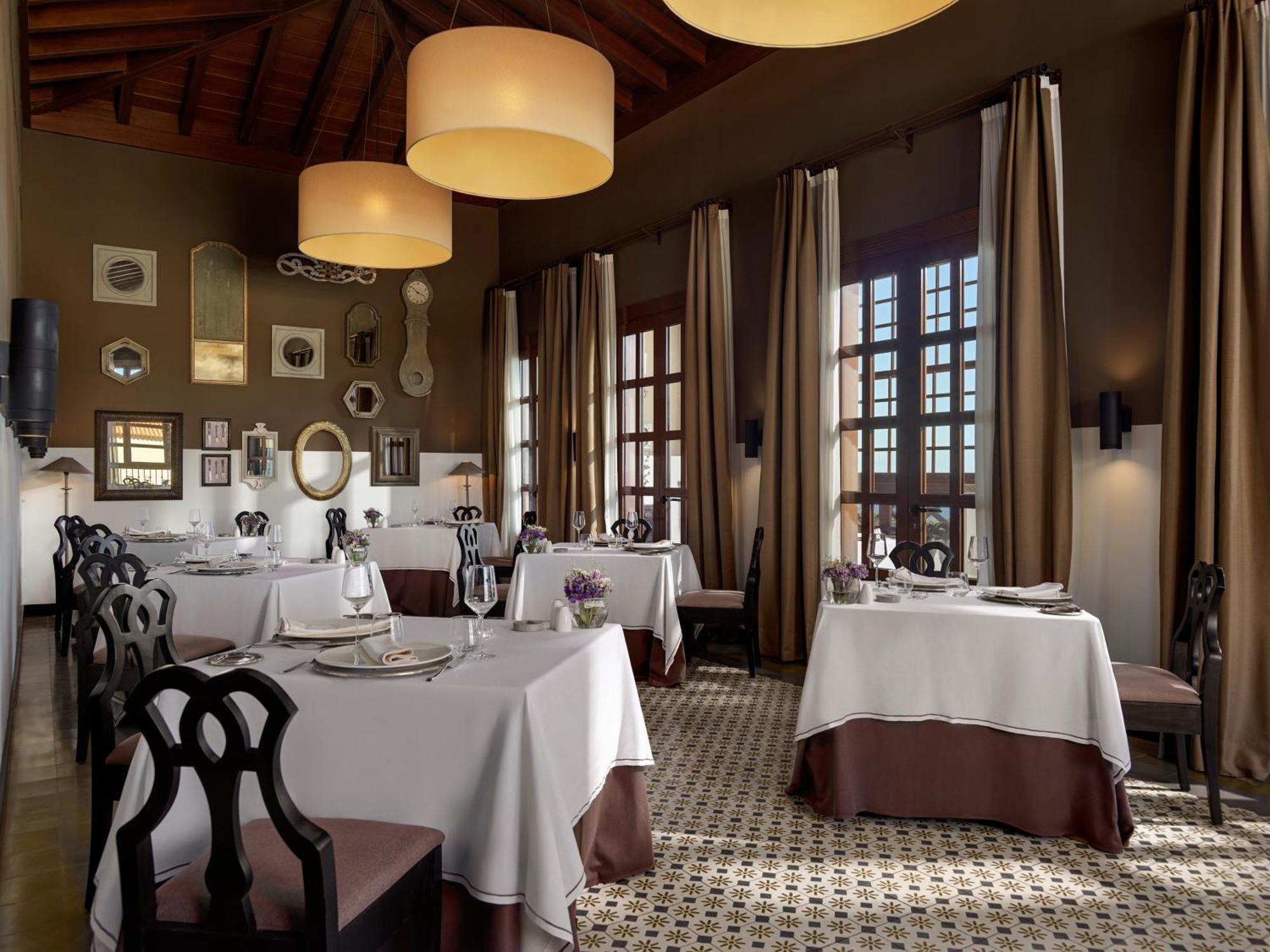 Hotel Hacienda Del Conde Melia Collection Golf & Spa - Adults Only Буенавіста-дель-Норте Екстер'єр фото Restaurant