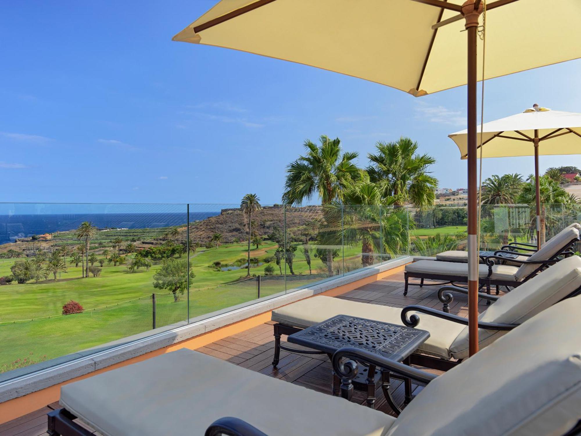 Hotel Hacienda Del Conde Melia Collection Golf & Spa - Adults Only Буенавіста-дель-Норте Екстер'єр фото View from the rooftop