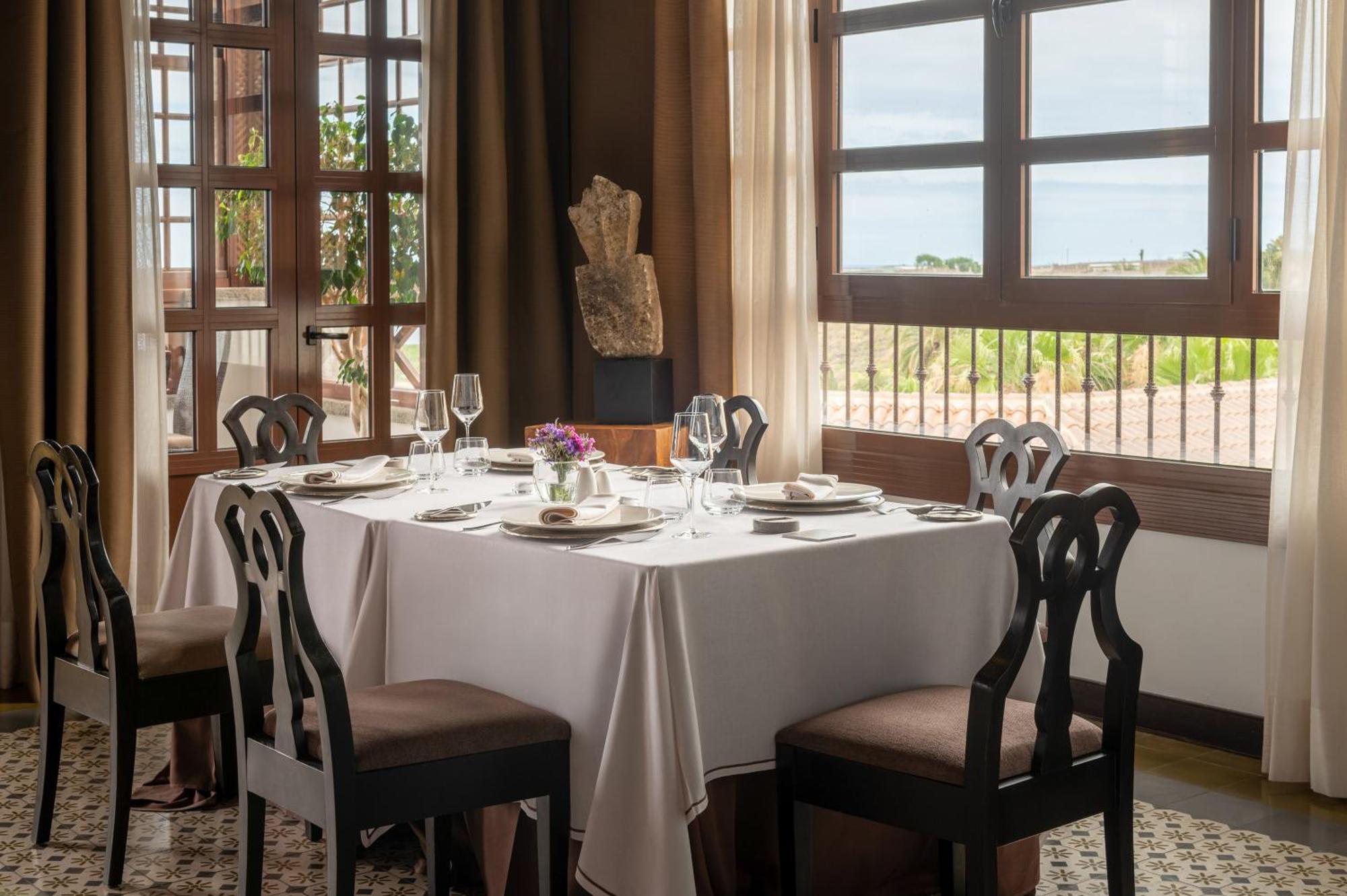 Hotel Hacienda Del Conde Melia Collection Golf & Spa - Adults Only Буенавіста-дель-Норте Екстер'єр фото Restaurant