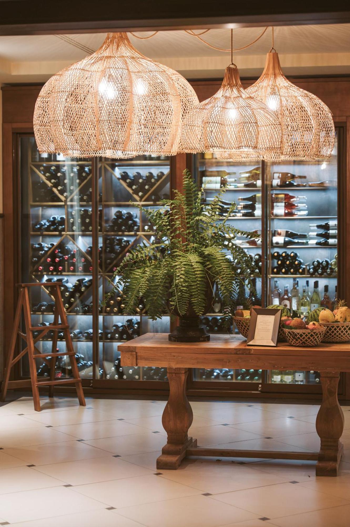 Hotel Hacienda Del Conde Melia Collection Golf & Spa - Adults Only Буенавіста-дель-Норте Екстер'єр фото Wine cellar