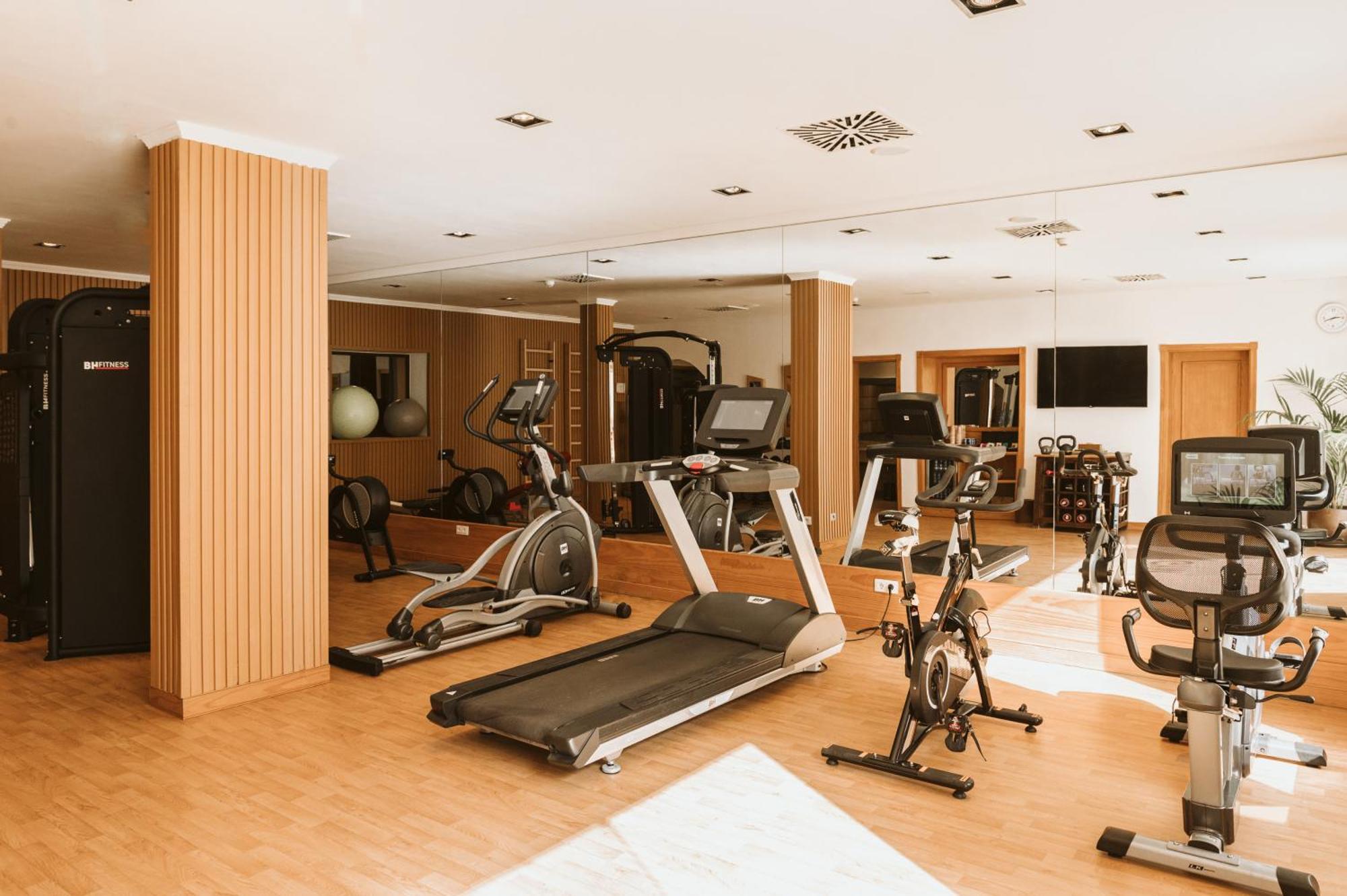 Hotel Hacienda Del Conde Melia Collection Golf & Spa - Adults Only Буенавіста-дель-Норте Екстер'єр фото A gym